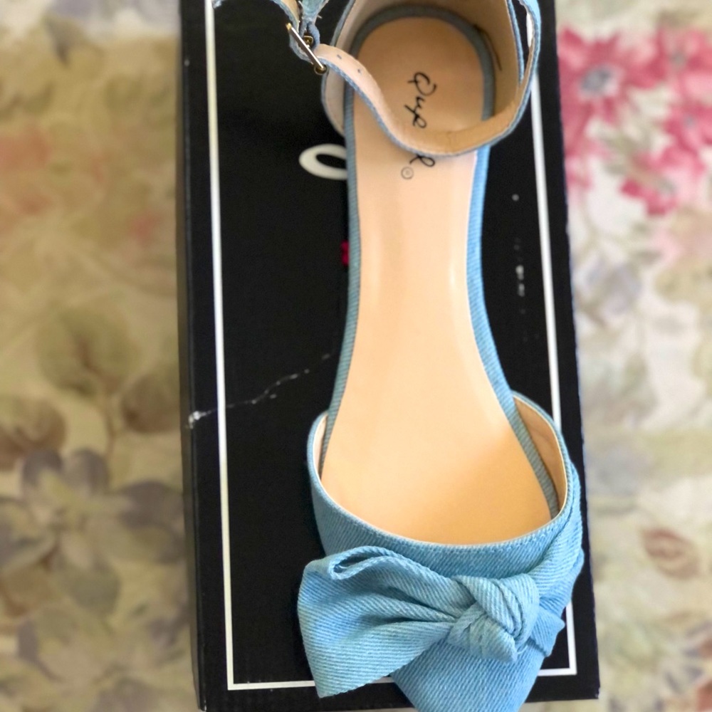 Denim Flats - Picture 2 of 4